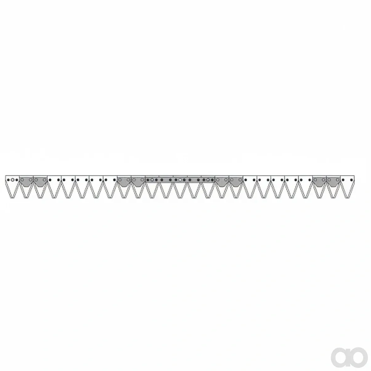 Prillinger - 00608358 - Mower Blade 127 cm Instead Of