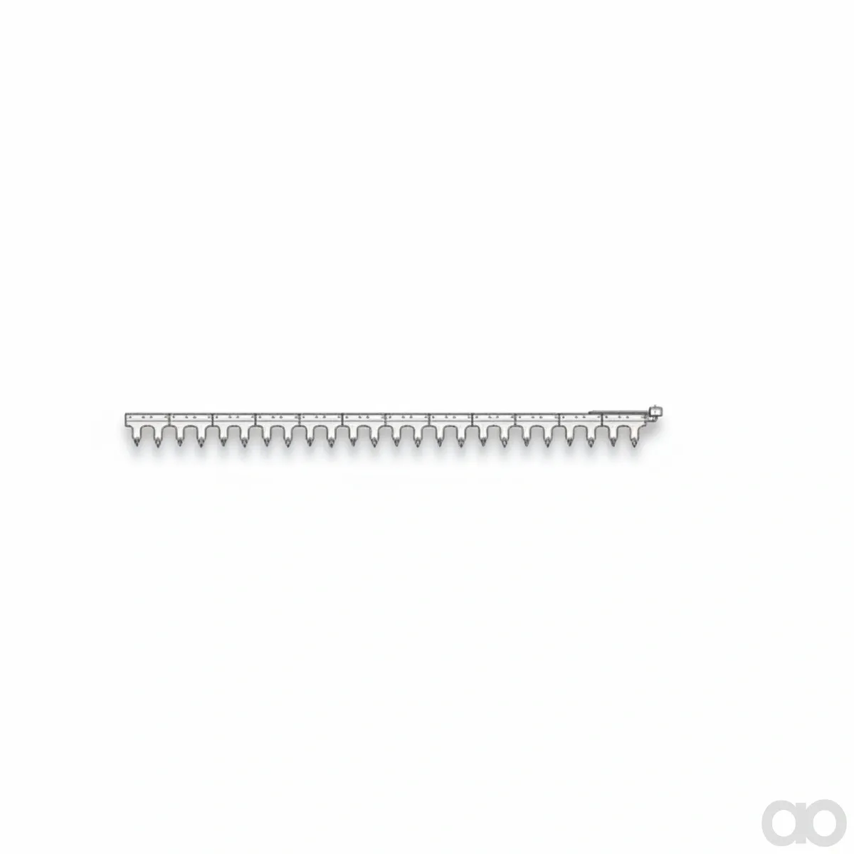 Prillinger - 00608552 - Finger Bar 175 cm For Gaspardo