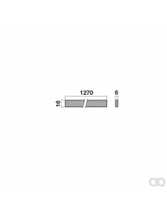 Prillinger - 00608827 - Wear Bar For Beam 127 cm Instead