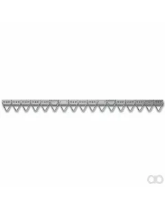 Prillinger - 00608880 - Mower Blade 130 cm, 17 Blades