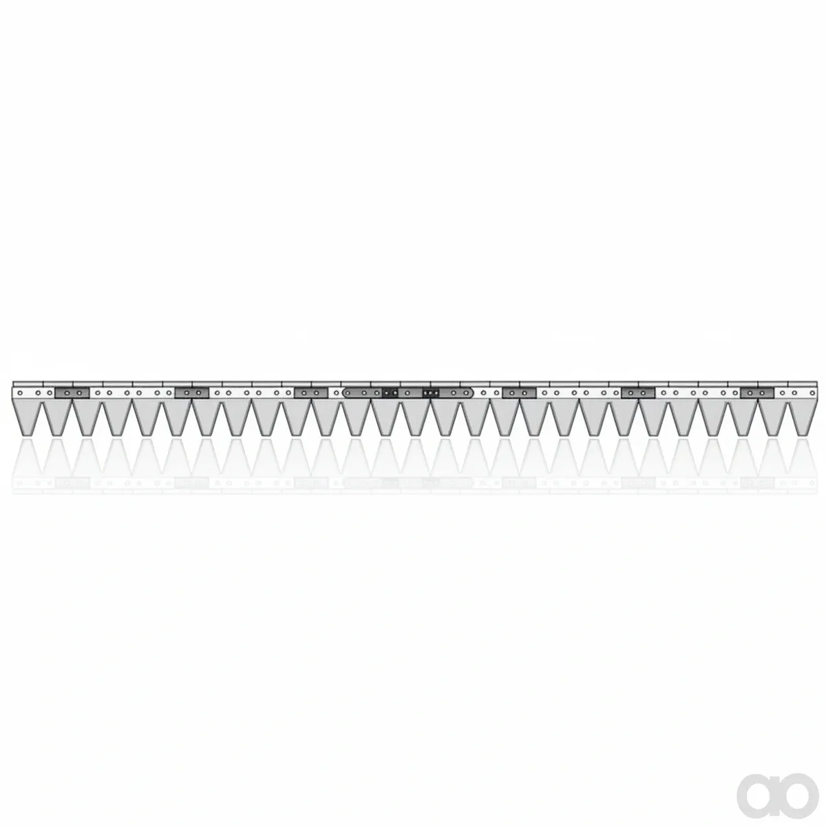 Prillinger - 00608887 - Mower Blade 135 cm, 27 Blades