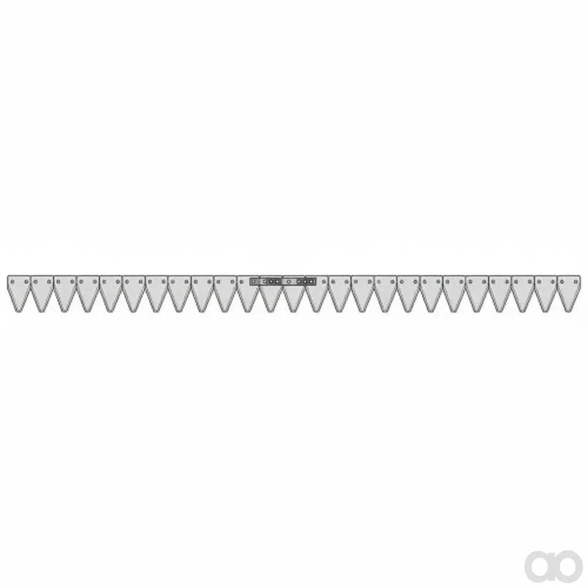 Prillinger - 00608891 - Mower Blade 130 cm, 25 Blades