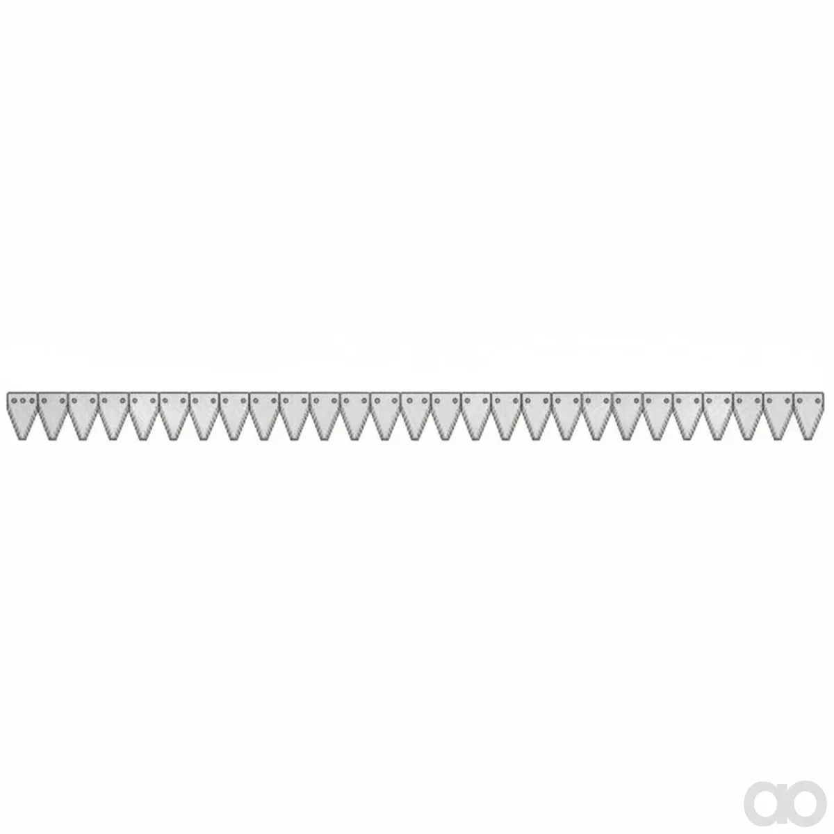 Prillinger - 00608892 - Mower Blade 138 cm, 27 Blades