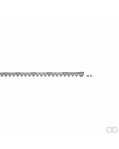 Prillinger - 00608972 - Mower Blade With Cutter Head Instead