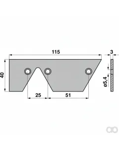 Prillinger - 00609322 - Cleaning Plate Instead Of