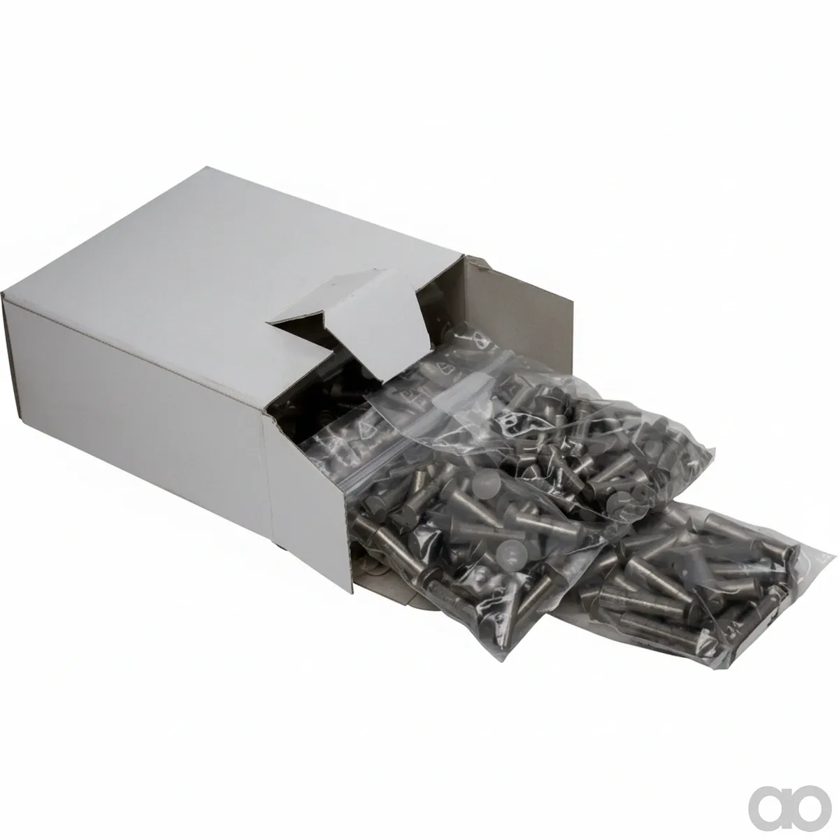Prillinger - 00610253 - Rivet Assortment 58 Pcs For Ga