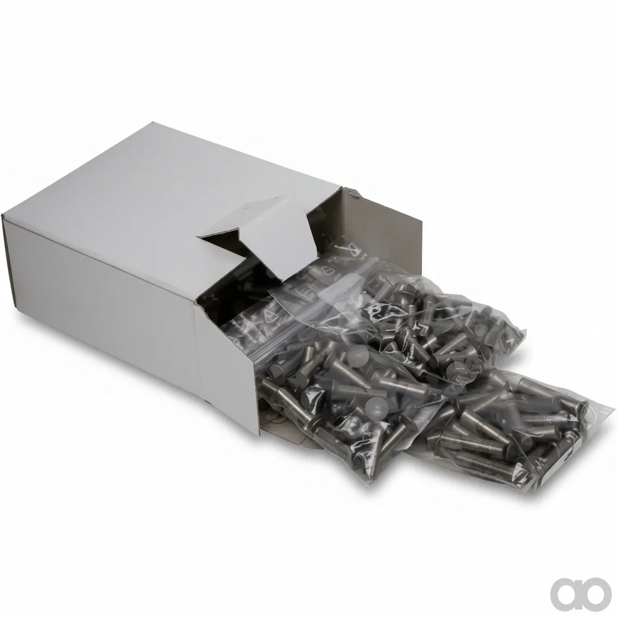 Prillinger - 00611100 - Rivet Assortment 200 Pcs