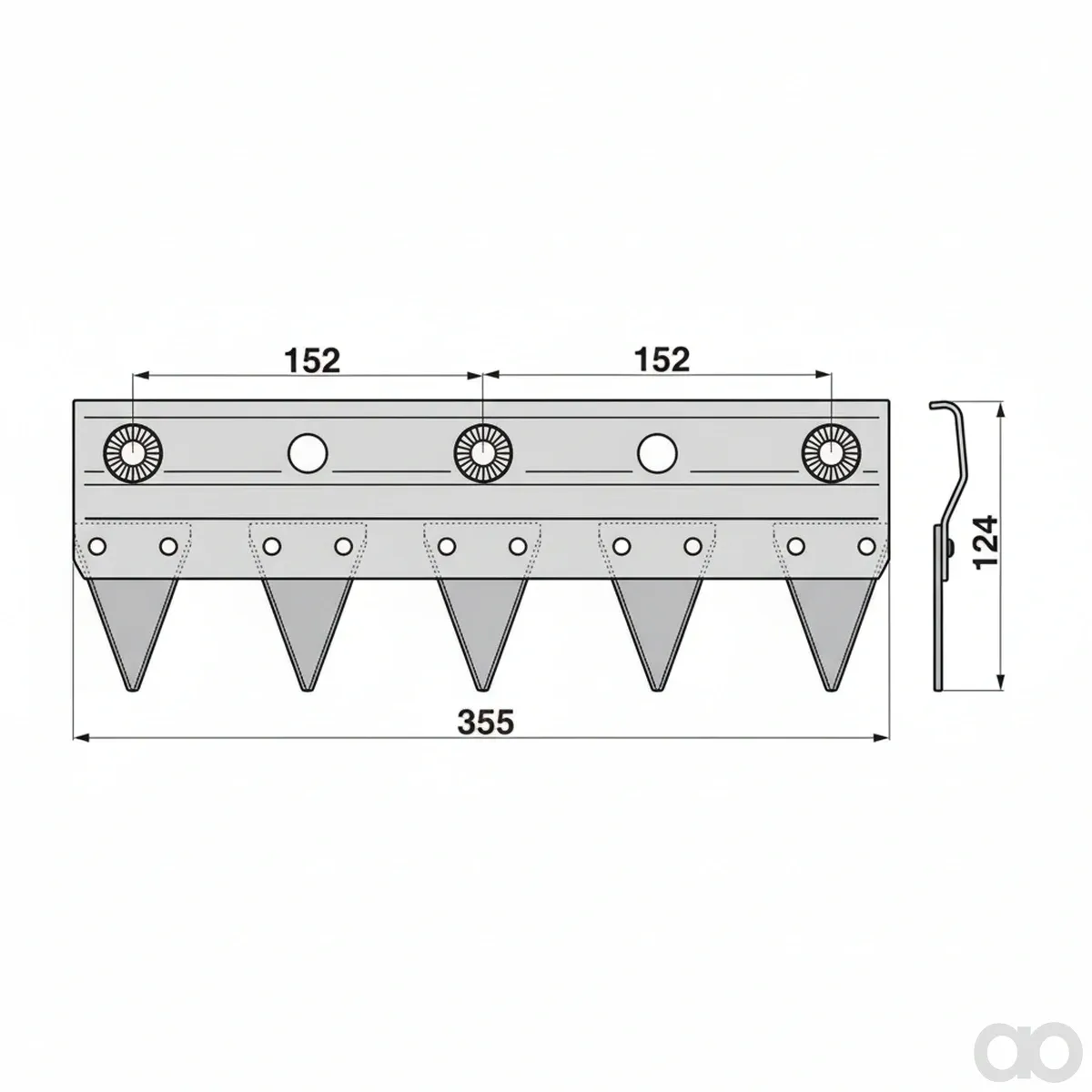 Prillinger - 00612104 - Counter Blade Instead Of Aeb