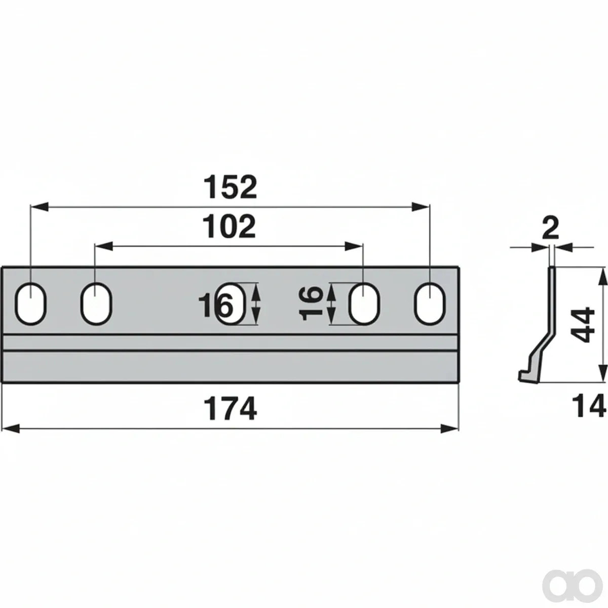 Prillinger - 00613126 - Friction Plate Instead Of Ae