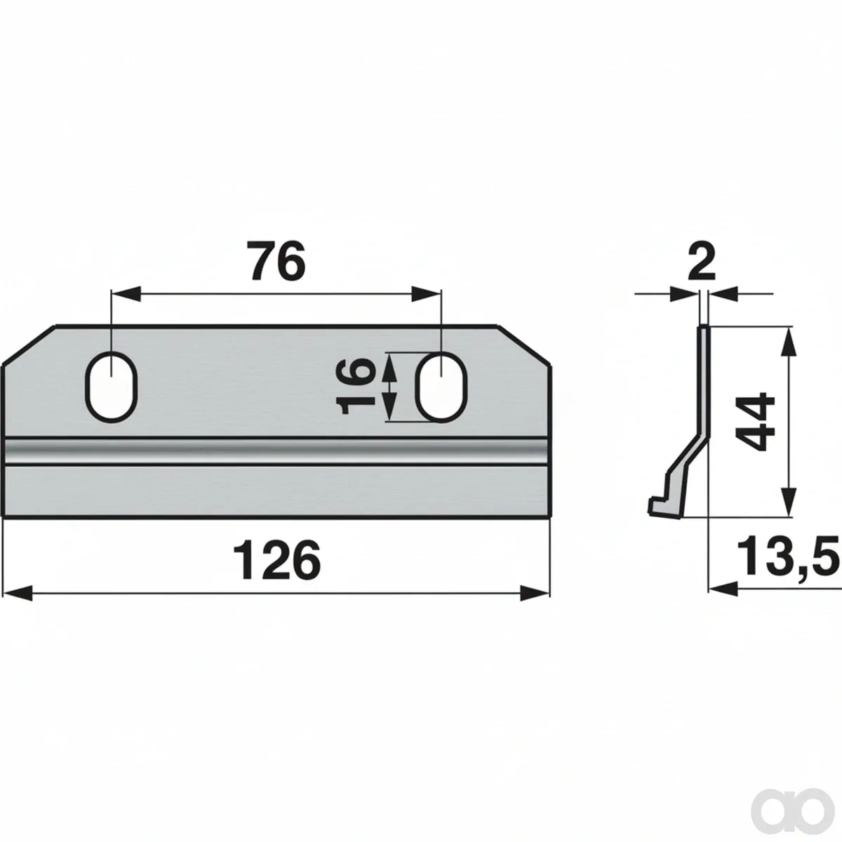 Prillinger - 00613128 - Friction Plate Instead Of Ae