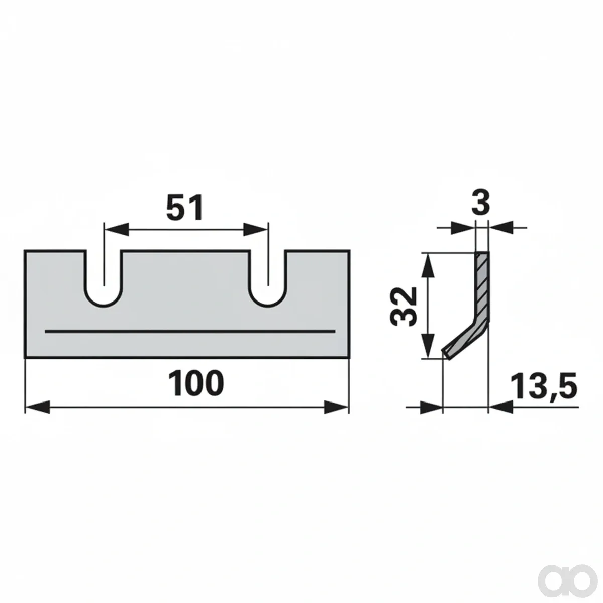 Prillinger - 00613161 - Friction Plate Instead Of Vo