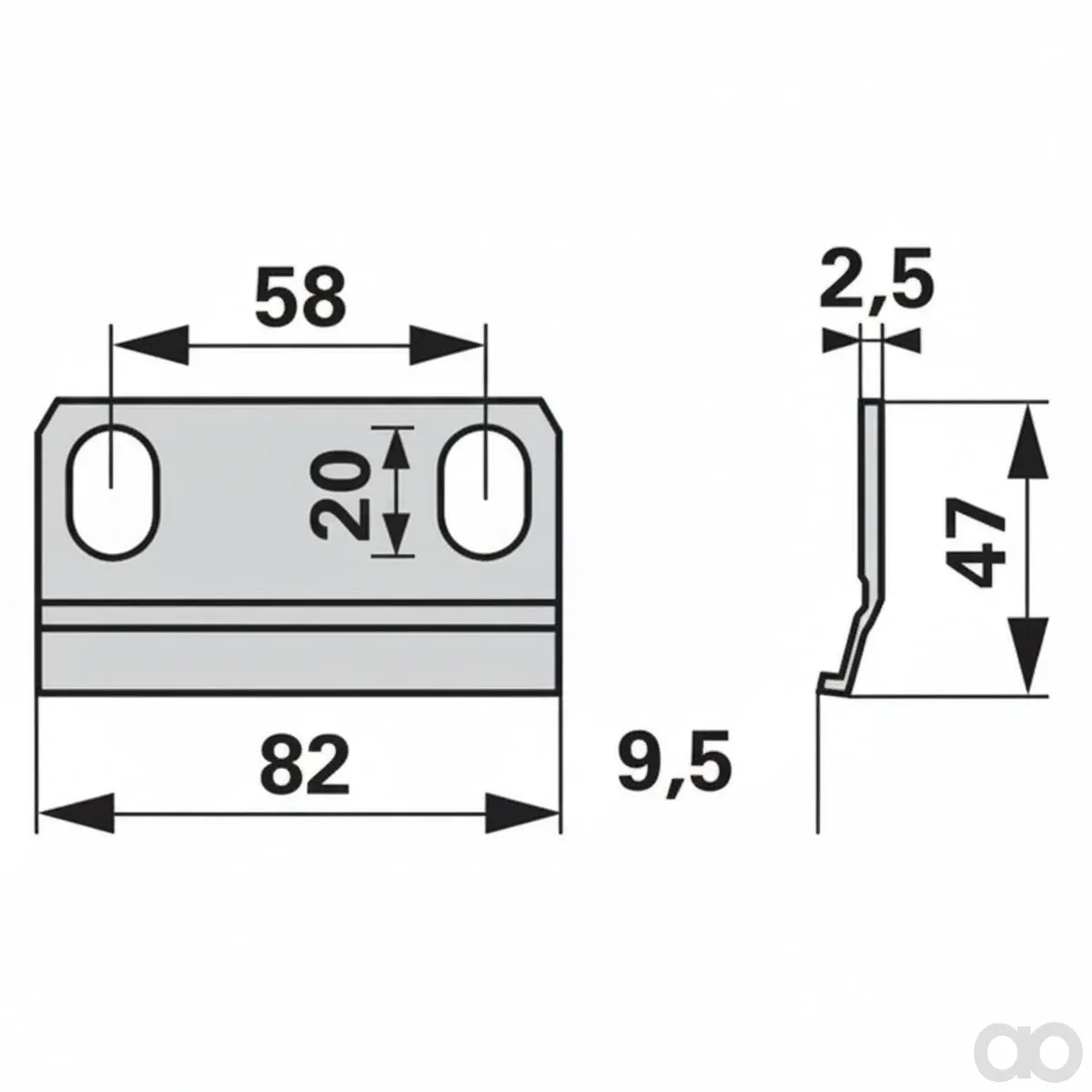 Prillinger - 00613301 - Guide Angle Instead Of Moe