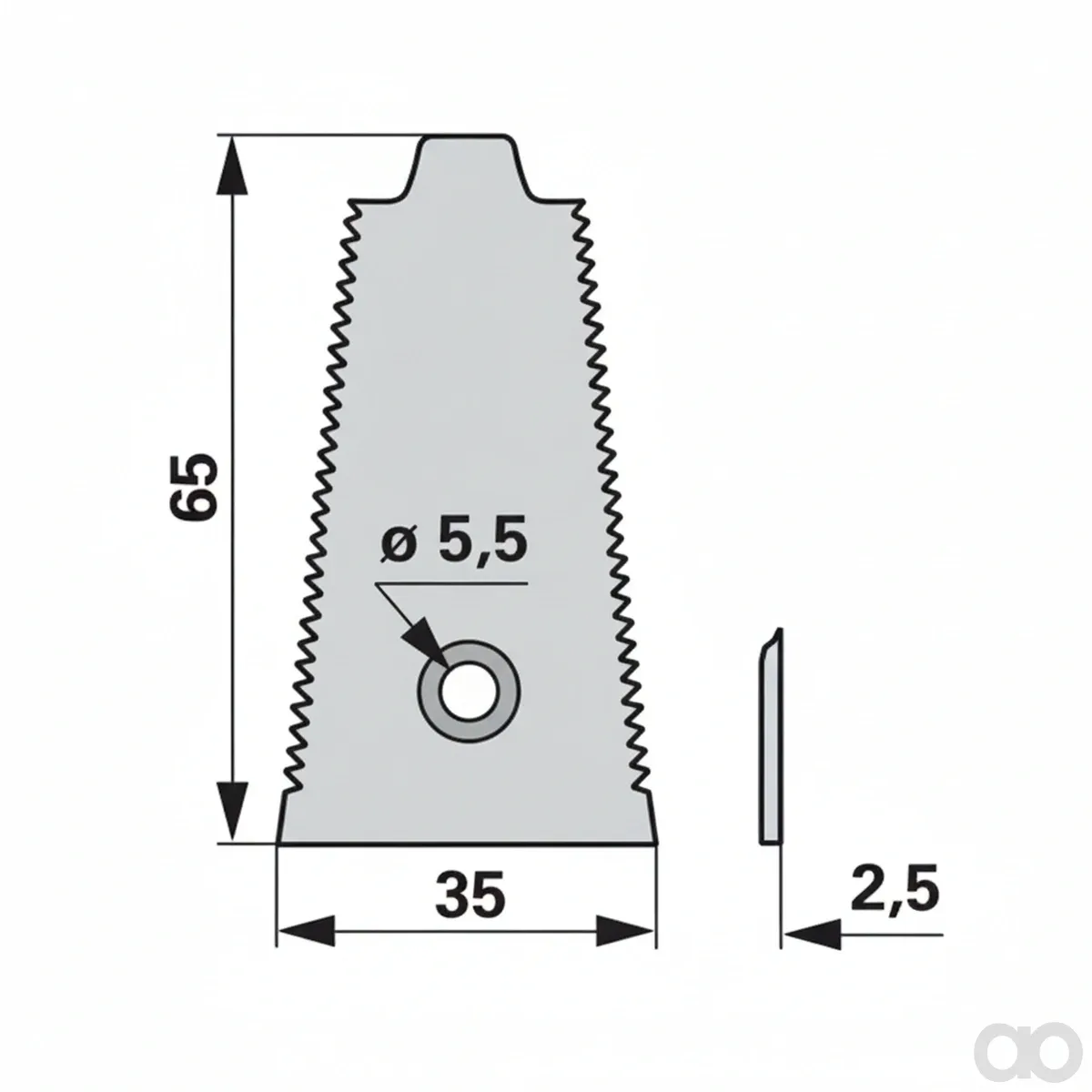Prillinger - 00615580 - Shoe Plate Right And Left