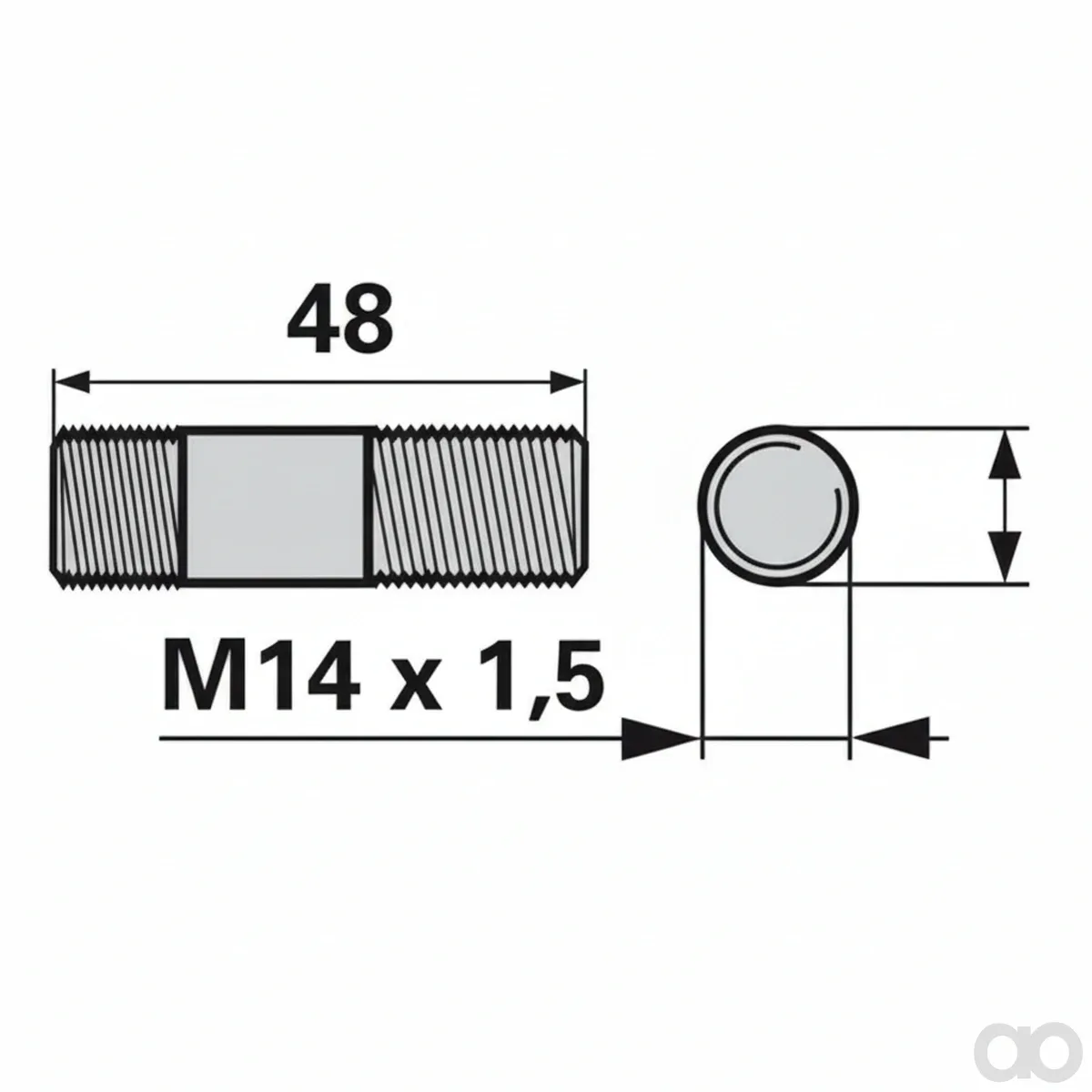 Prillinger - 00616611 - Pin Screw For Bcs 313.1214