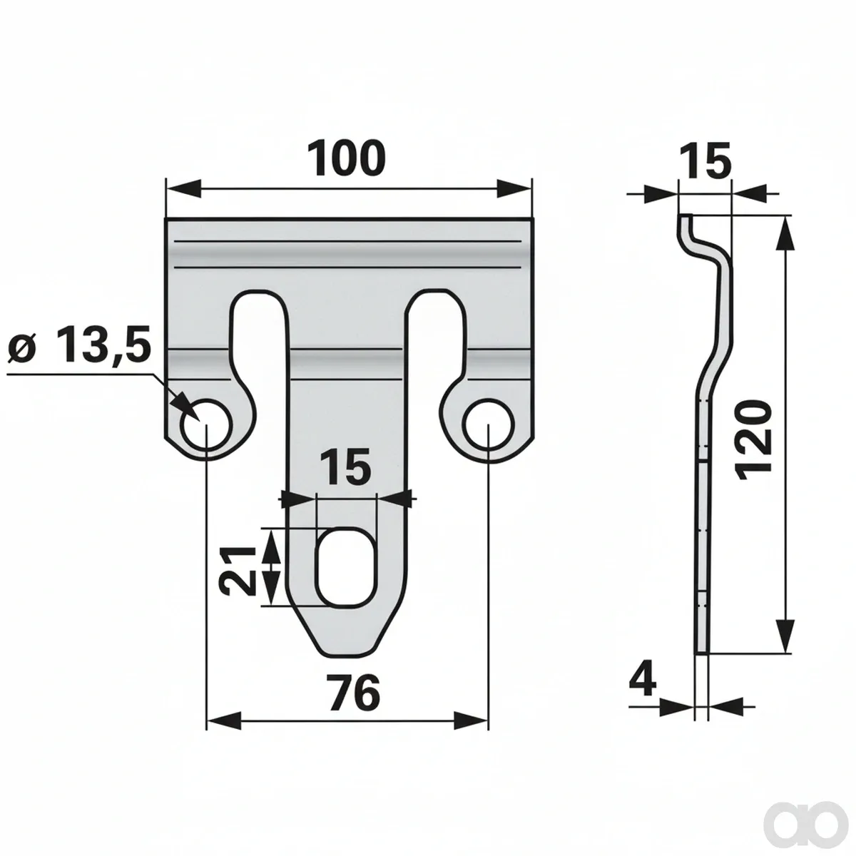 Prillinger - 00616614 - Knife Holder For Bcs 565.28756
