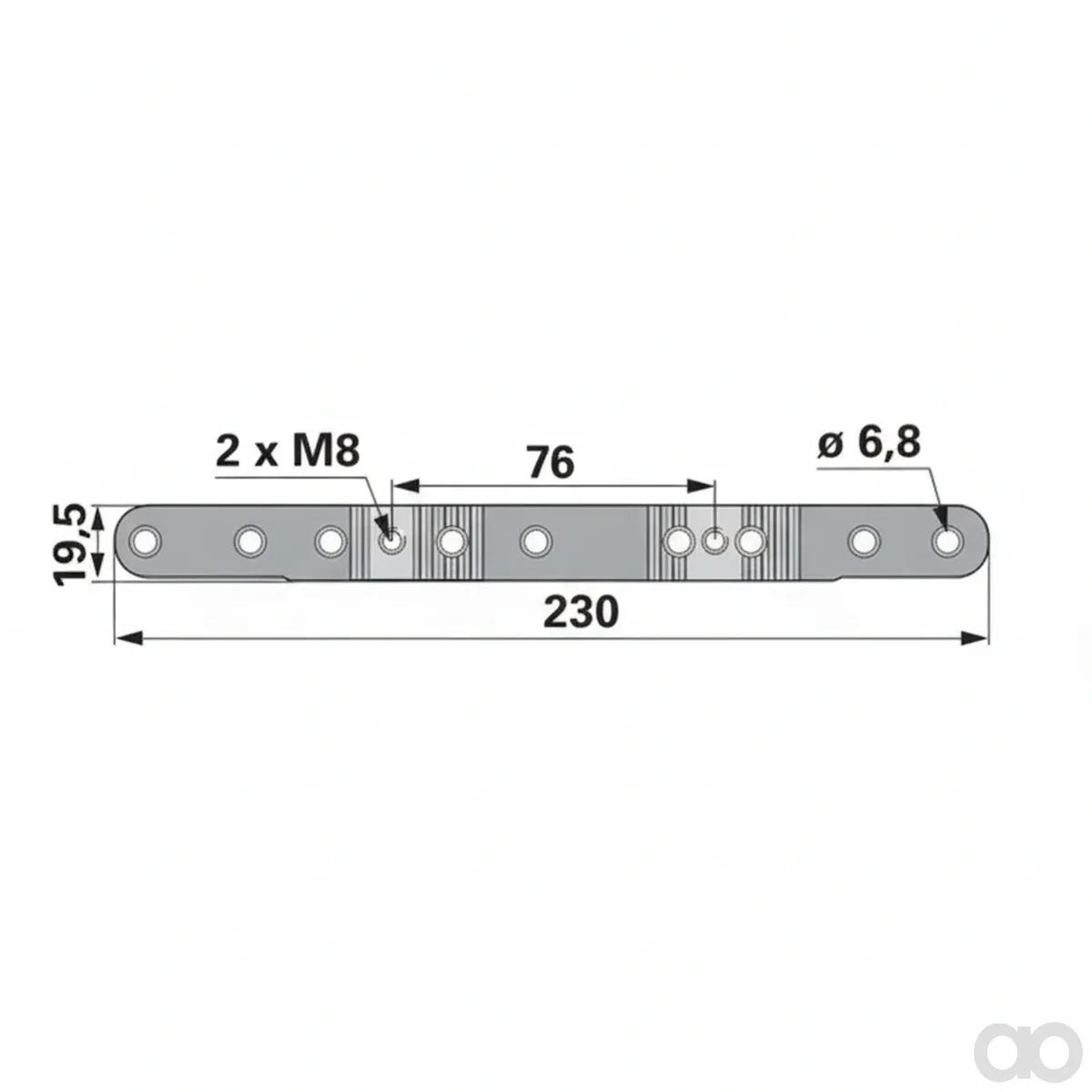 Prillinger - 00616648 - Driving Plate for BCS 563.587