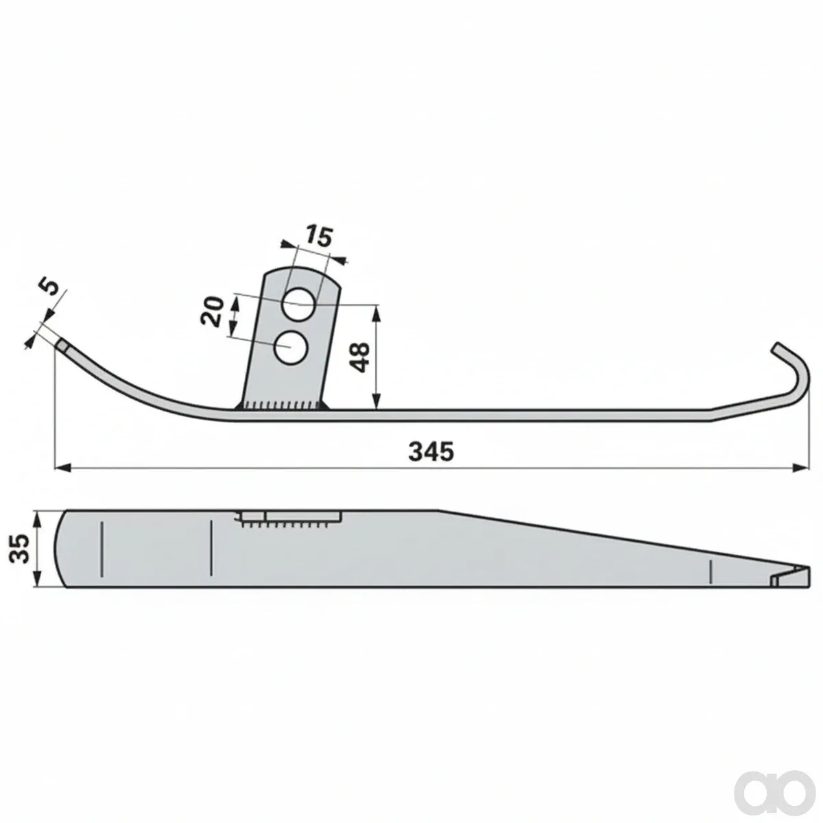 Prillinger - 00618120 - Sliding Sole Right Instead of