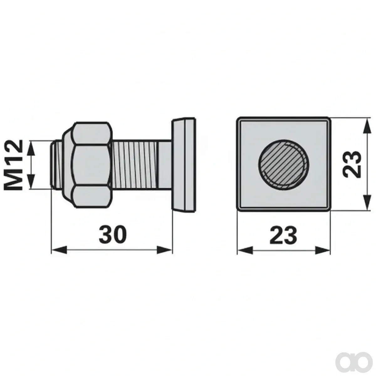 Prillinger - 00618122 - Screw for Sole Mounting