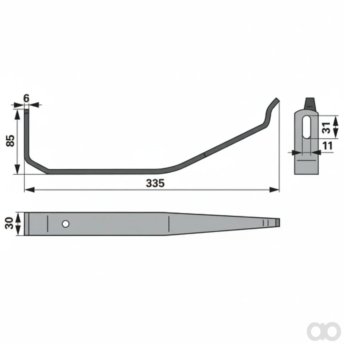 Prillinger - 00618354 - Sliding Sole Right Instead of