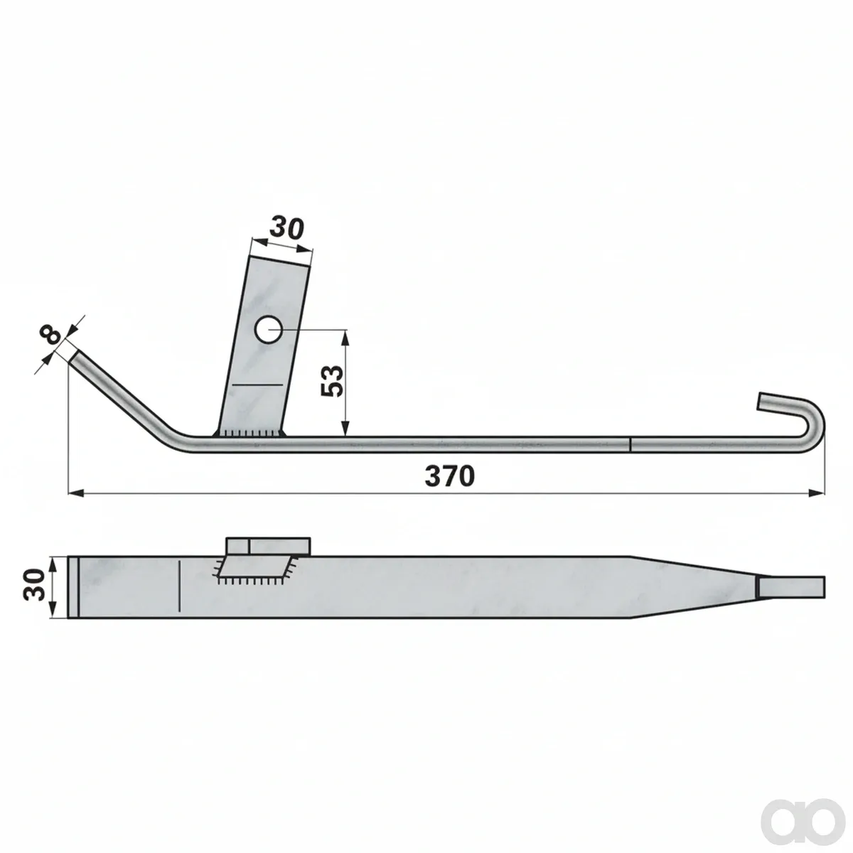 Prillinger - 00618560 - Sliding Sole for Outer Shoe