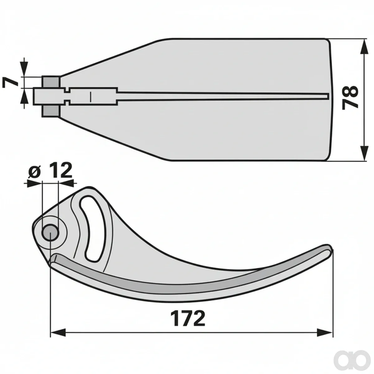 Prillinger - 00618582 - Slide Shoe Instead of Rapid
