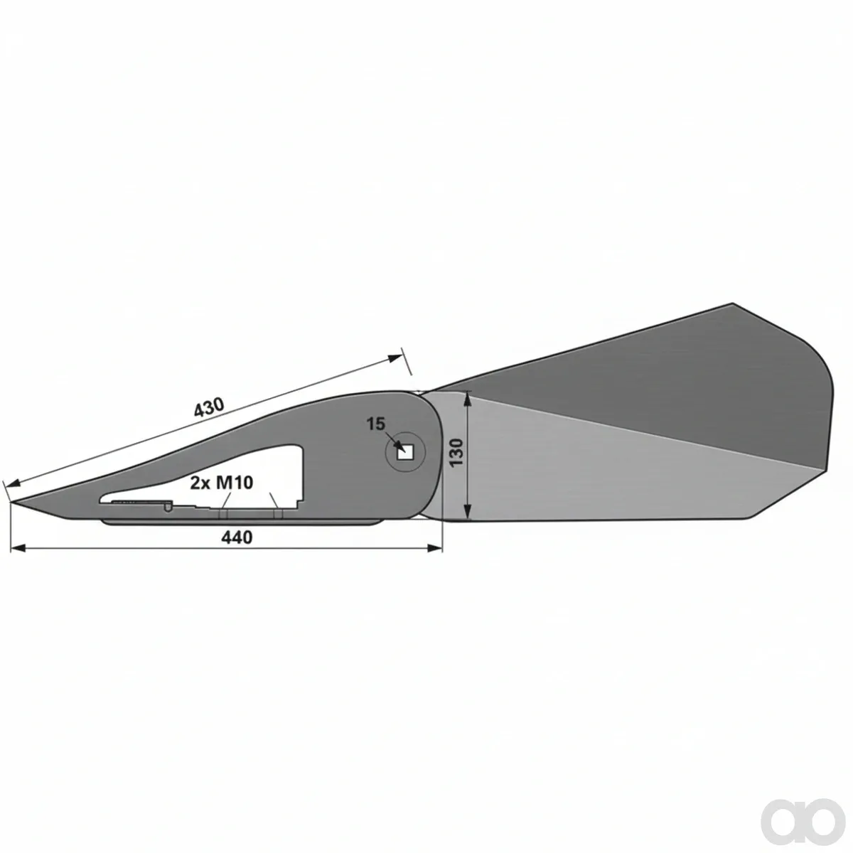 Prillinger - 00621182 - Outer Shoe Right Instead of