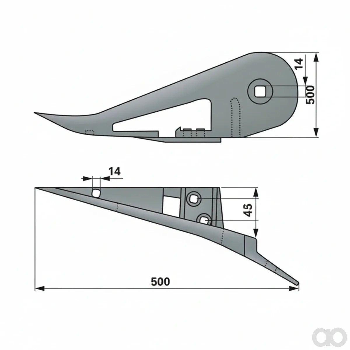 Prillinger - 00621560 - Outer Shoe Instead of Gaspar