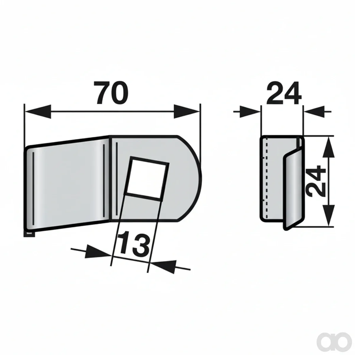Prillinger - 00622309 - Safety Hook Instead of M