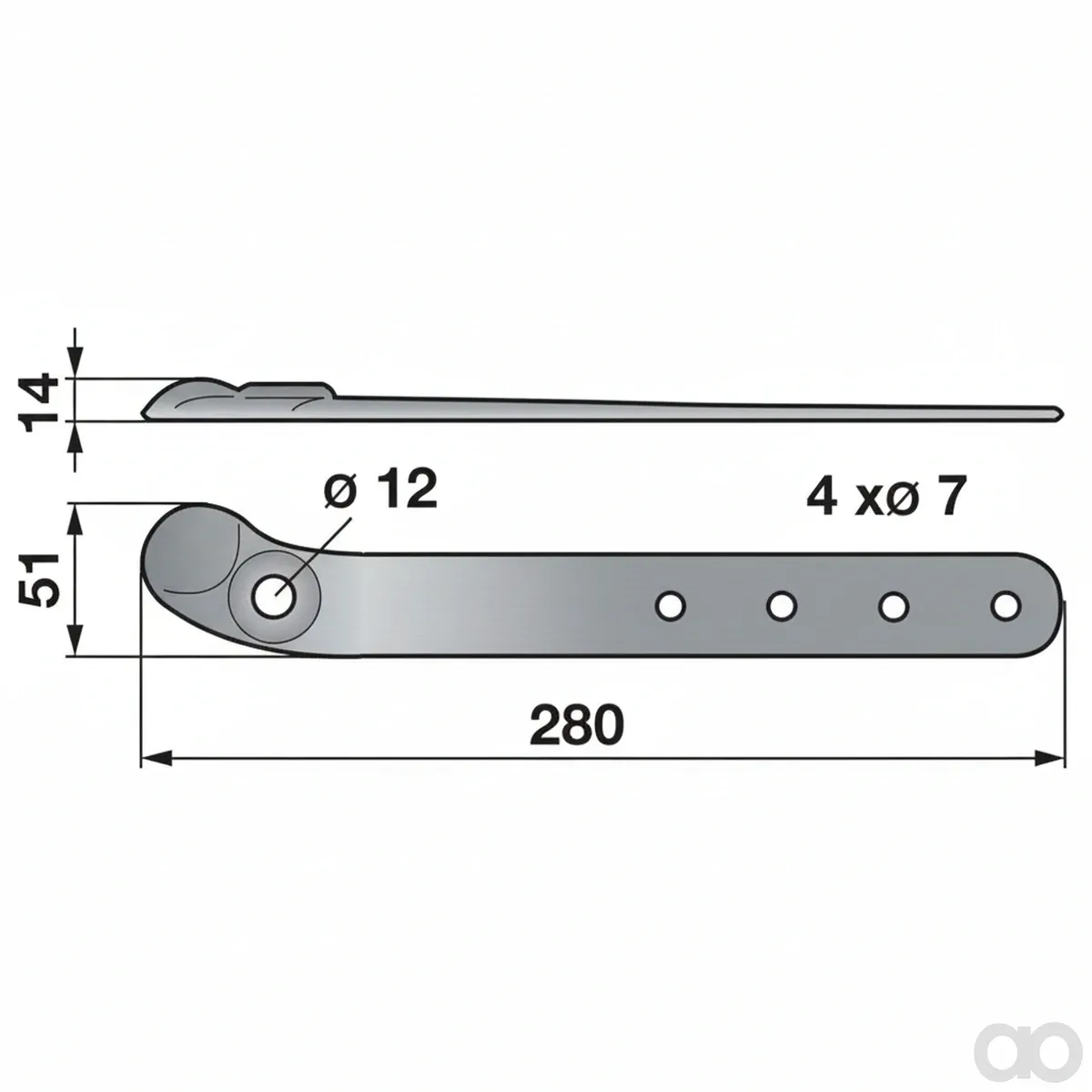 Prillinger - 00623321 - Headband With Round Hole Instead