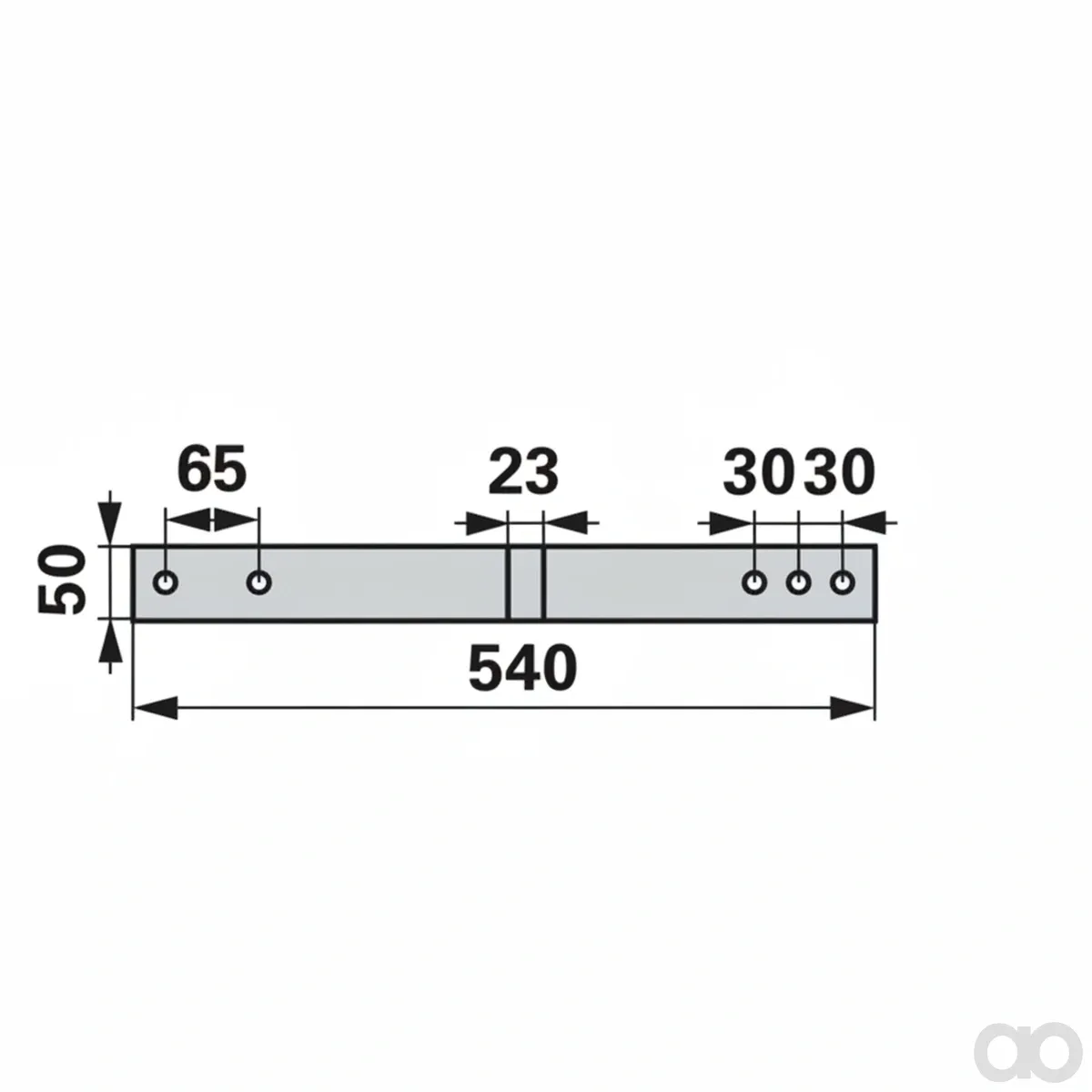 Prillinger - 00624475 - Push Rod for 1.69 m Instead