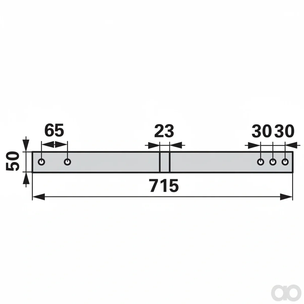 Prillinger - 00624476 - Push Rod for 2 m Instead V