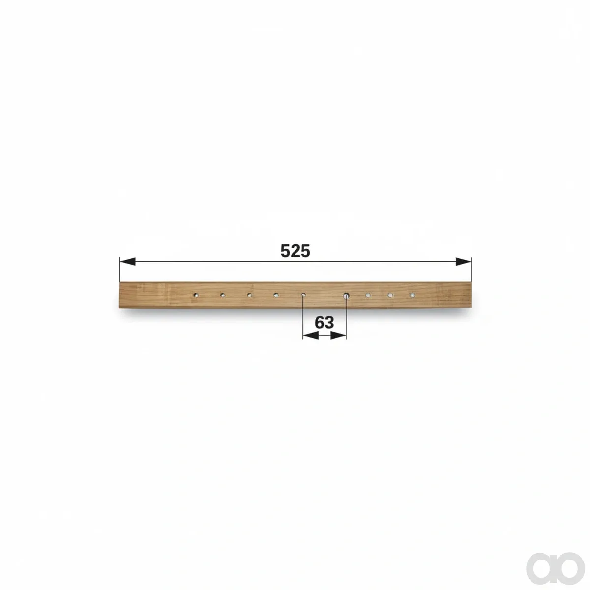 Prillinger - 00625200 - Driving Rod Wood Instead of
