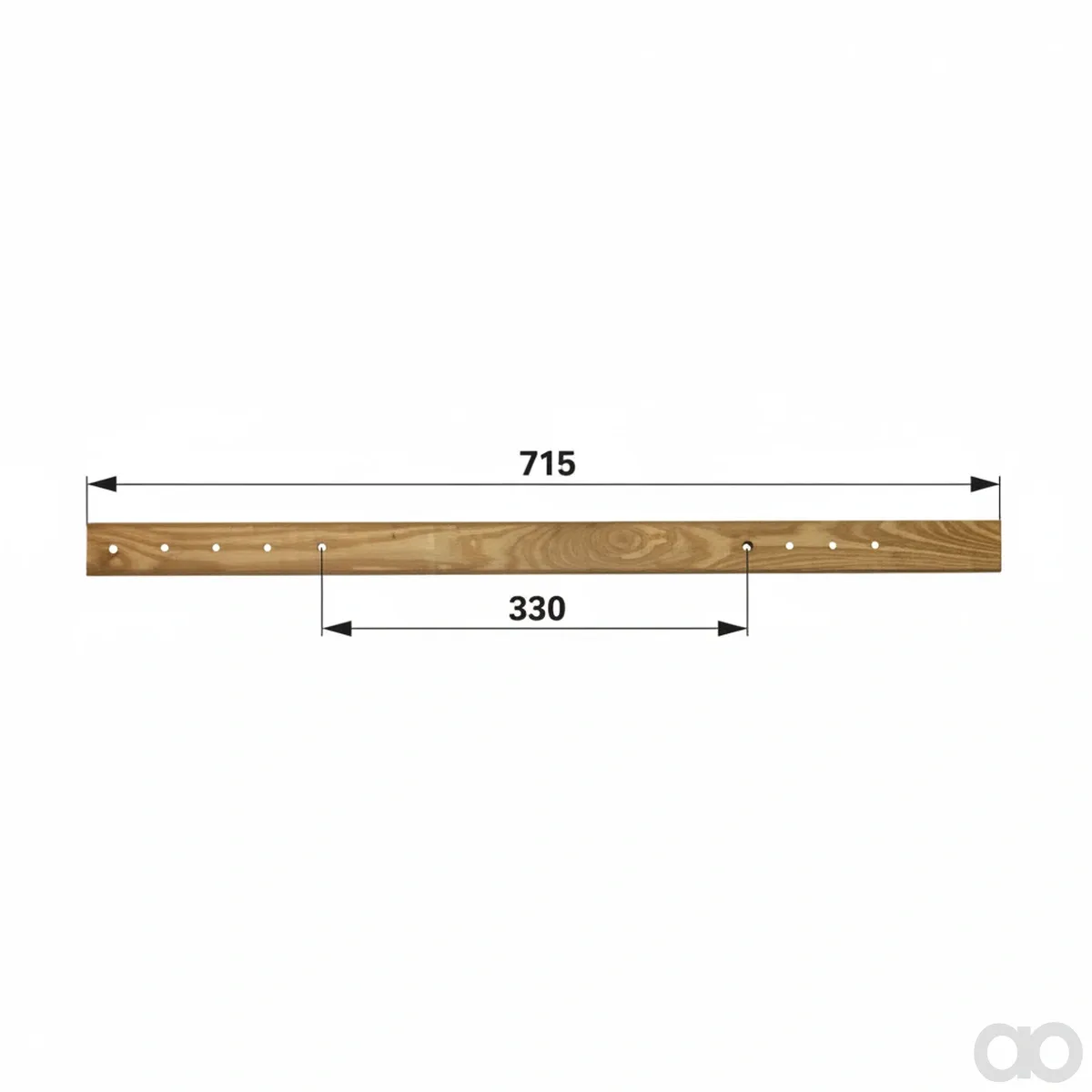 Prillinger - 00625203 - Driving Rod Wood Instead of