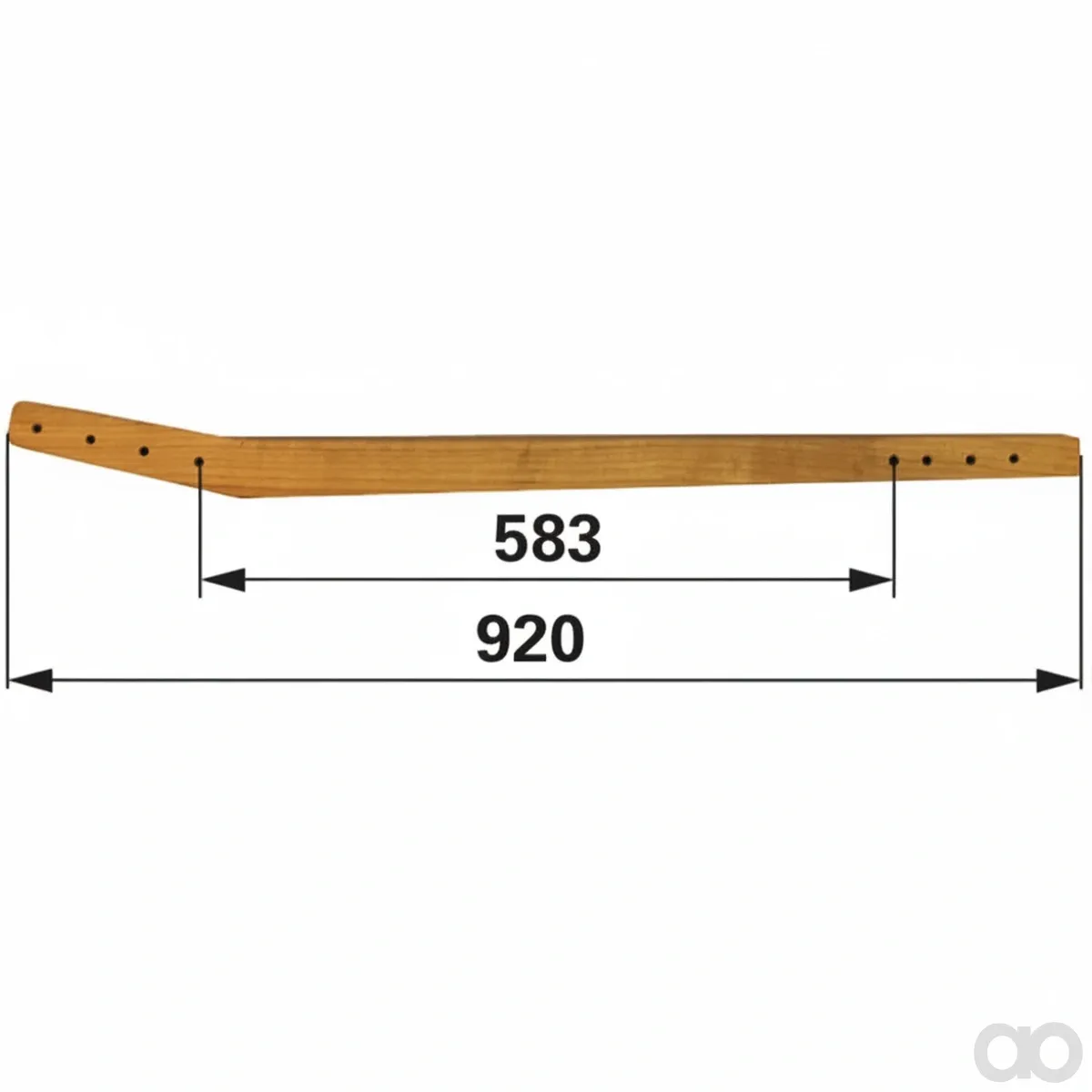 Prillinger - 00625301 - Driving Rod Wood Instead of
