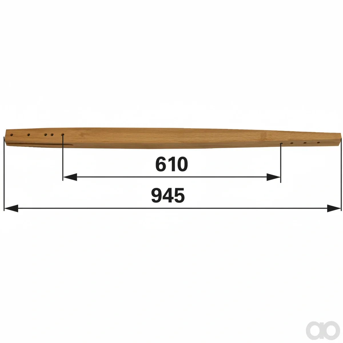 Prillinger - 00625306 - Driving Rod Wood Instead of
