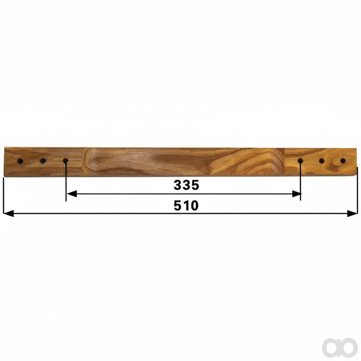 Prillinger - 00625315 - Driving Rod Wood Length 510mm Z