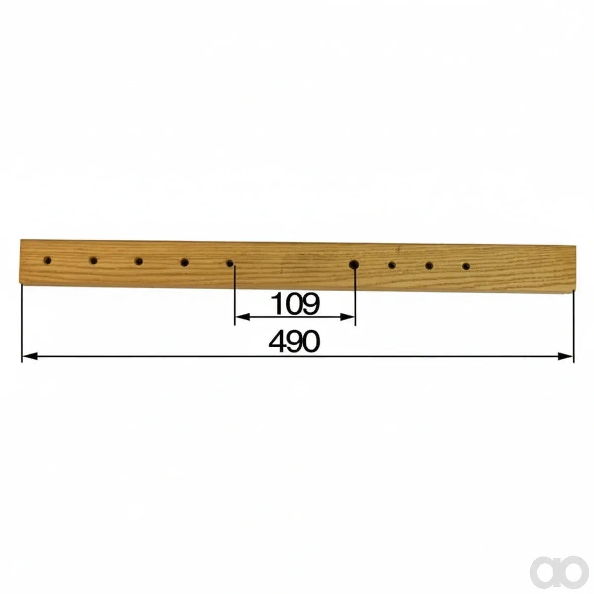 Prillinger - 00625401 - Driving Rod Wood Instead of