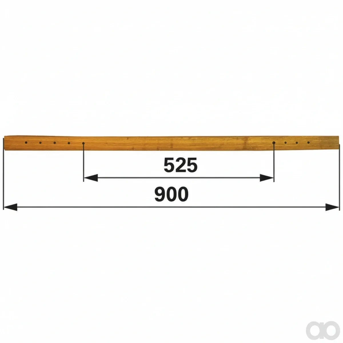 Prillinger - 00625411 - Driving Rod Wood Instead of