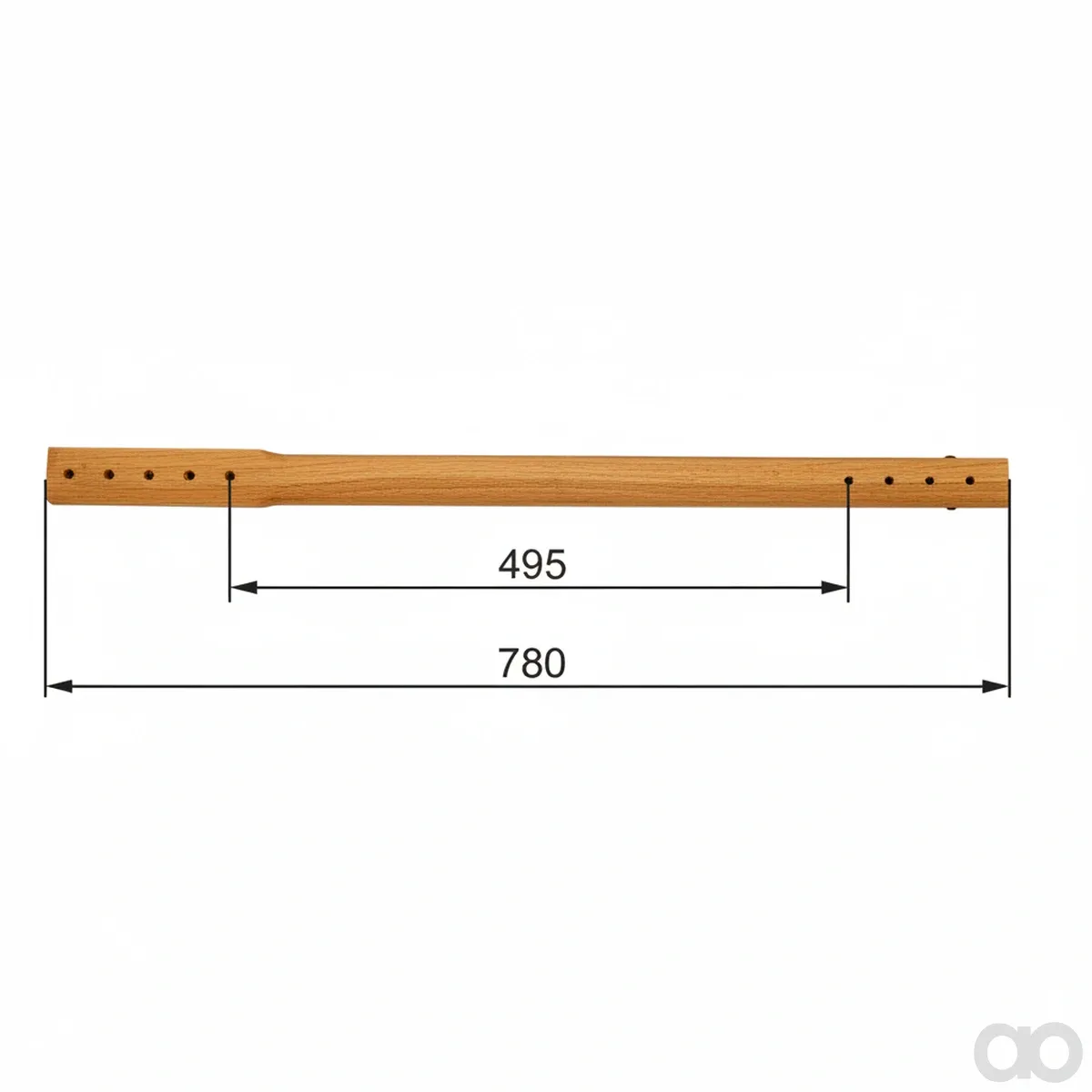 Prillinger - 00625455 - Driving Rod Band Wood Instead