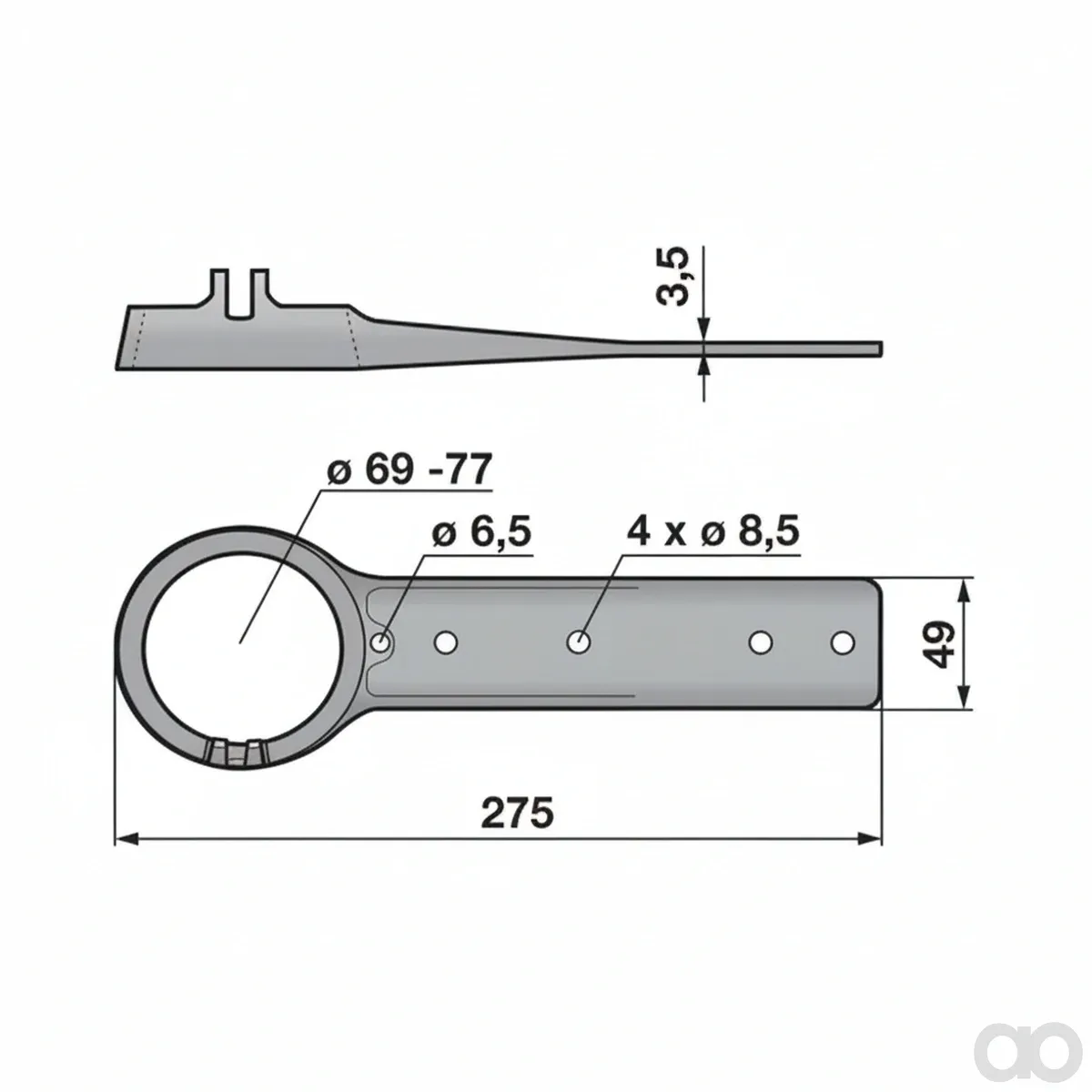 Prillinger - 00626301 - Rod Shaft Instead of Mor