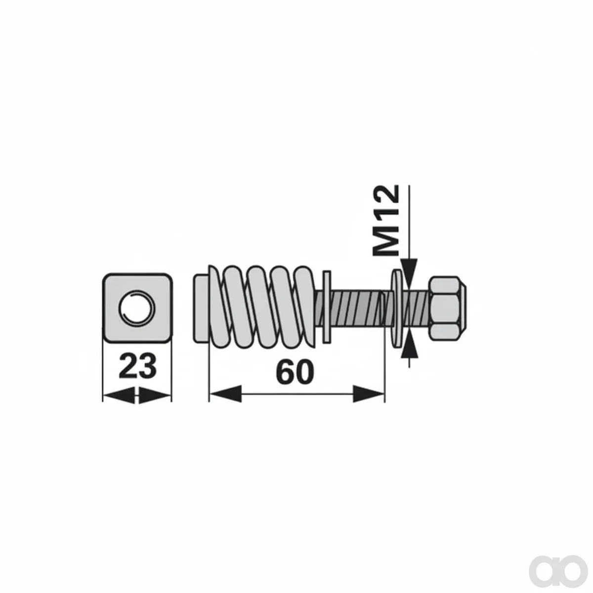 Prillinger - 00627584 - Swath Plate Screw Complete A