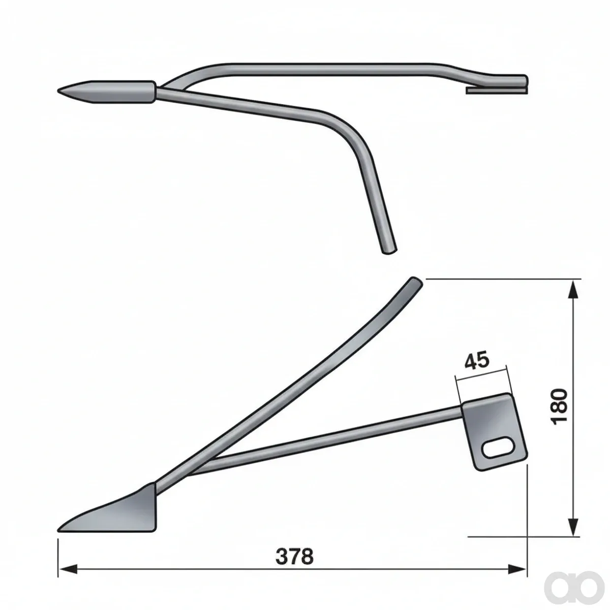 Prillinger - 00628482 - Deflector Bar Instead of Rapid
