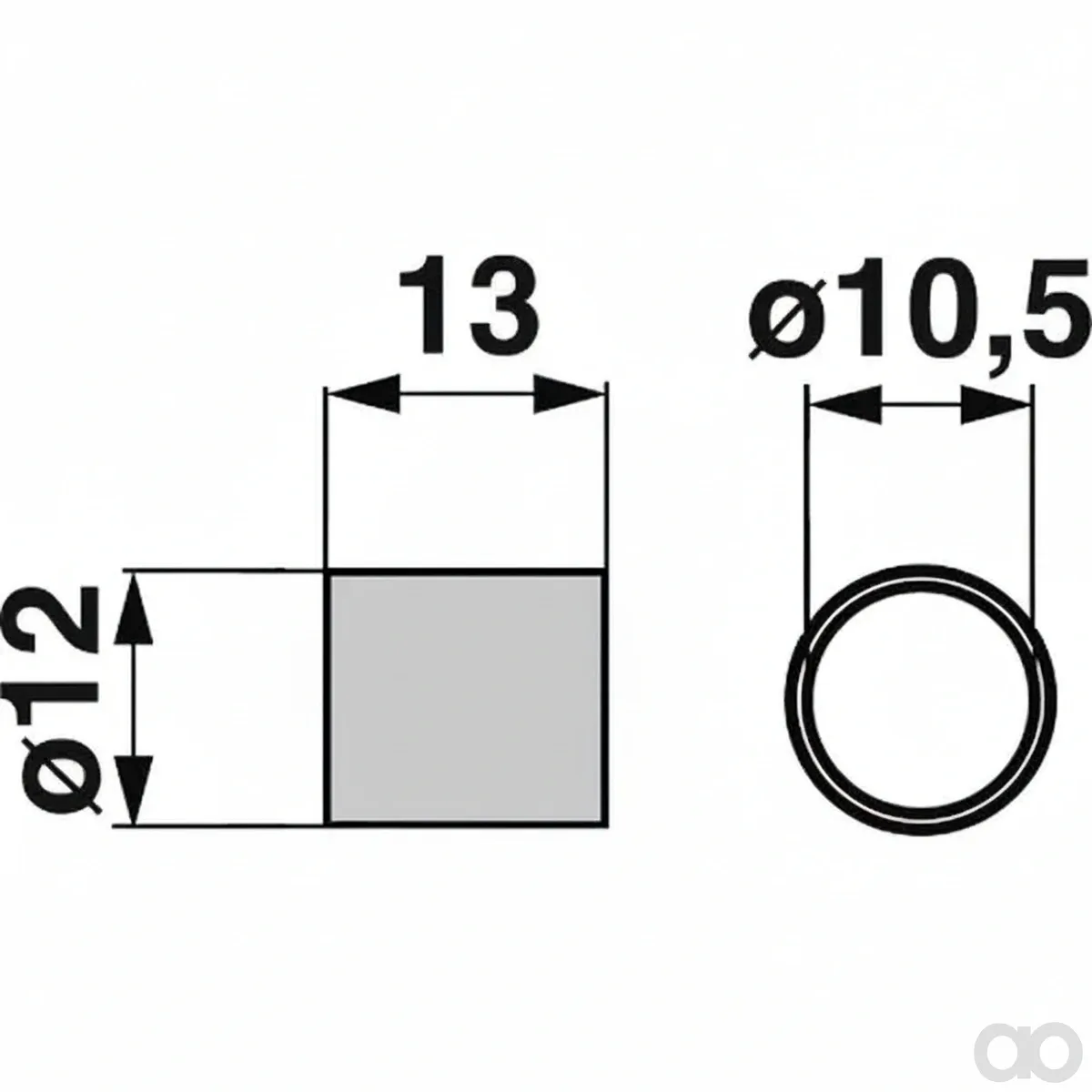 Prillinger - 00629011 - Ring for Cutting Attachment Instead