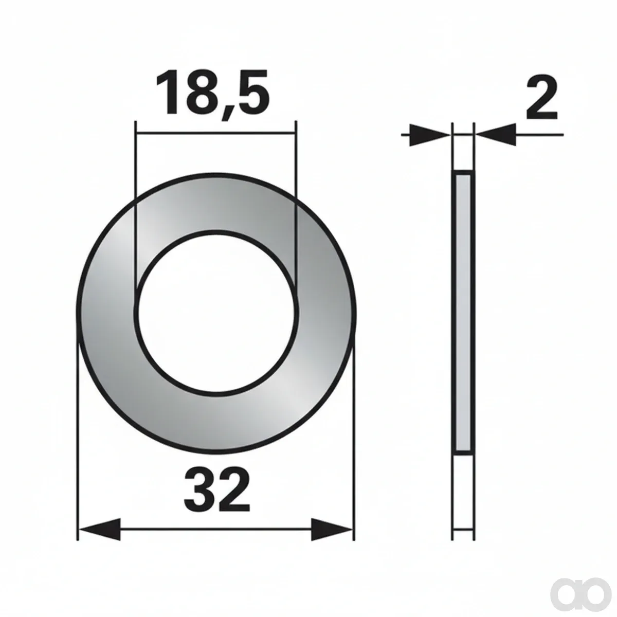 Prillinger - 00629051 - Washer Instead of A