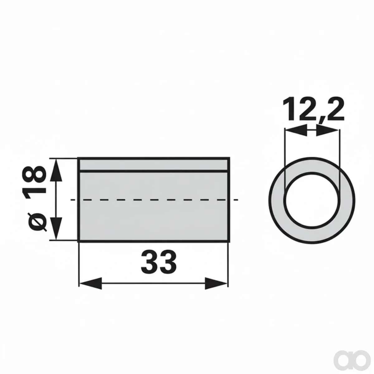 Prillinger - 00629052 - Bearing Sleeve Instead of Aebi A