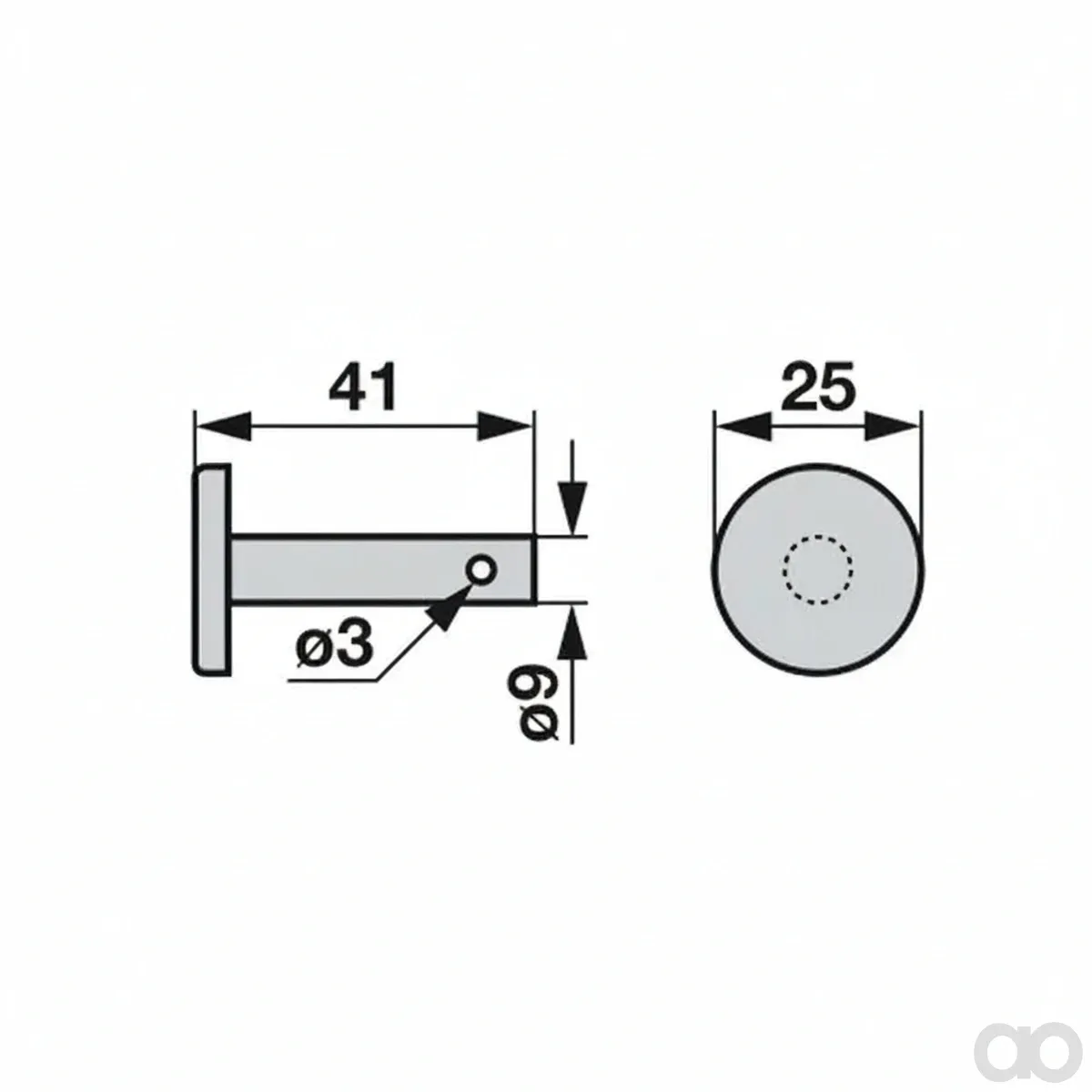 Prillinger - 00629116 - Bearing Bolt Bucher 15004677