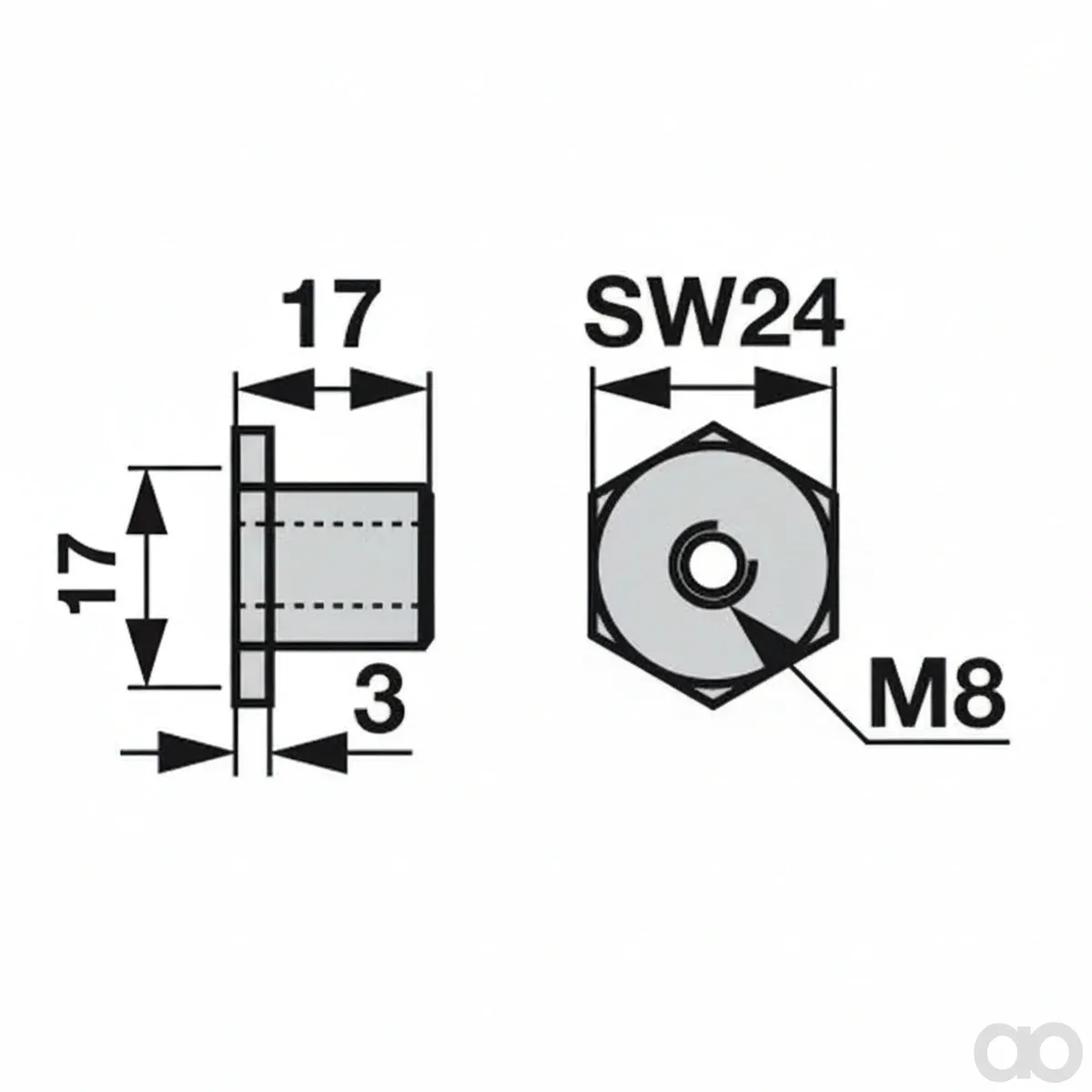 Prillinger - 00629120 - Control Bolt Instead Of Book