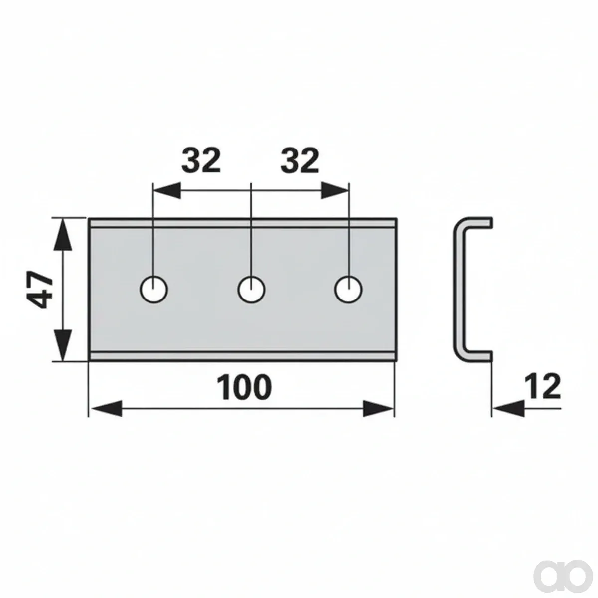 Prillinger - 00629544 - Stiffening Plate Instead Of