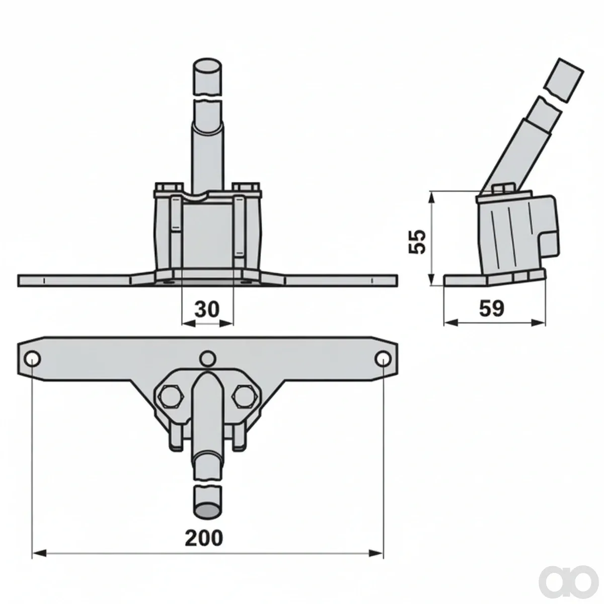Prillinger - 00645102 - Cutter Head With Long Base Plate