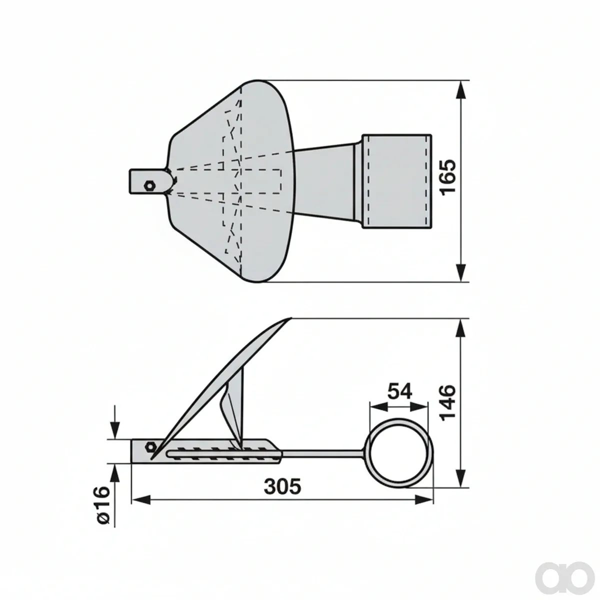 Prillinger - 00647516 - Swivel Housing Instead Of TI